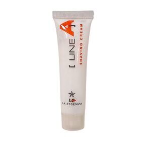 LA ESSENZA LA LINE Shaving Cream 1.5 ml Prevents Razor Burn Sample Travel Size